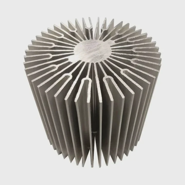 Cnc Aluminum Heat Sink For Power & Industrial