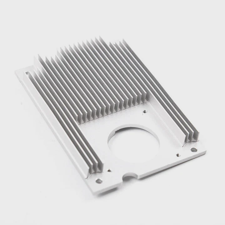Igbt Heat Pipe Heatsink With Copper & Aluminum