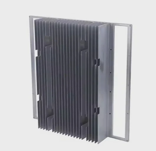 Large Aluminium Heat-Sink For Comms Oem High Precision