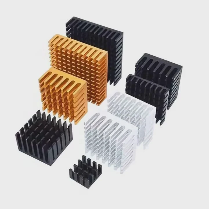 Precision 6000-Series Aluminum Extrusion Heat-Sink