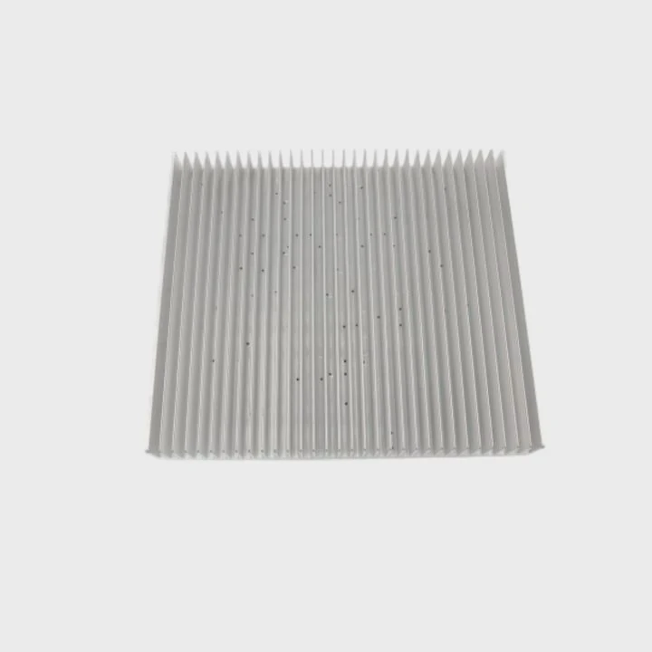 Recommended Aluminum Extrusion Heat-Sink Radiator Profile