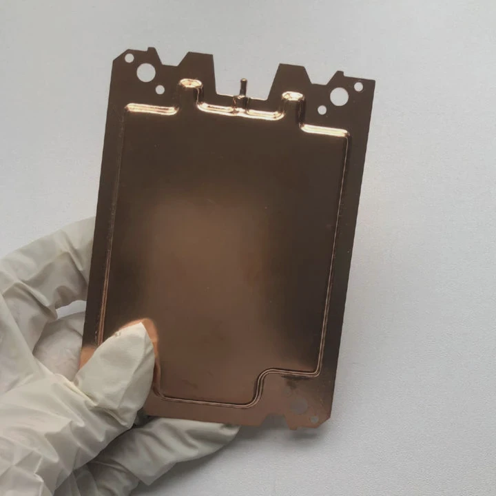 Copperaluminium Vapor Chamber Heat-Sink Module