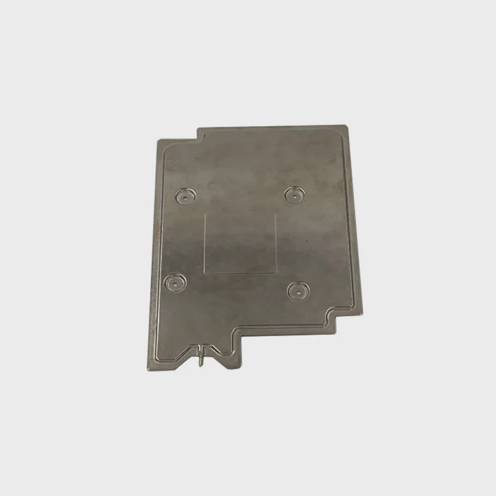 Factory Price Liquid-Cooling Copper Heatsink For Power Amplifier Vc