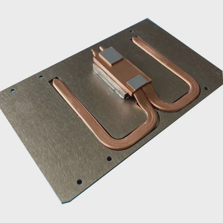Copper 90X90X3.3 Mm Vapor Chamber For Electronics Cooling