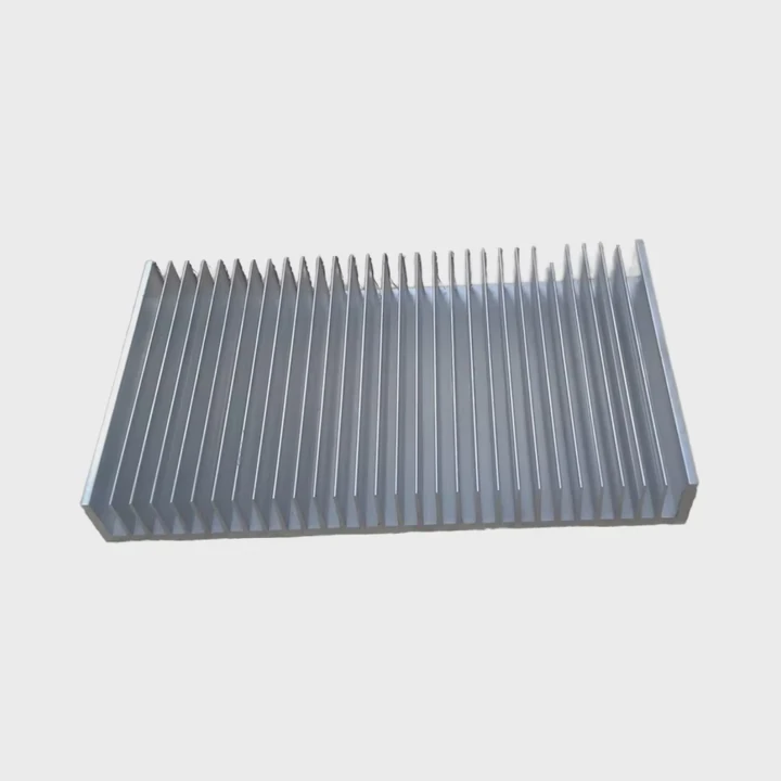 Custom-Made 6000-Series Alloy Aluminum Extrusion Heat-Sink