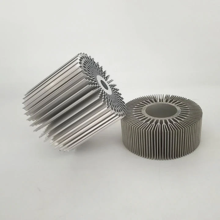 Wholesale Custom Aluminum Extrusion Heat-Sink With Cnc Processing