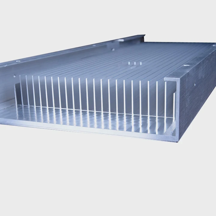 Oem Aluminium Heat-Sink For Igbt Modules (6000 Series)