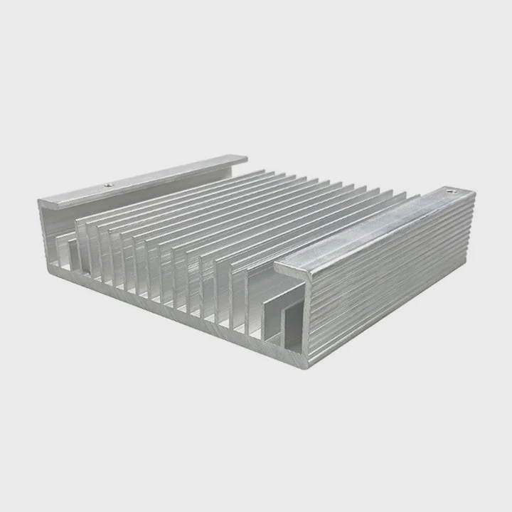Export-Grade 6063 Alu Extrusion Heat-Sink 500 Mm Length