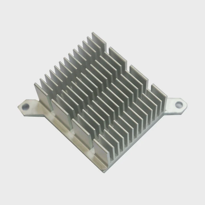 Custom Cpu Aluminium Heat-Sink Anodized Extrusion