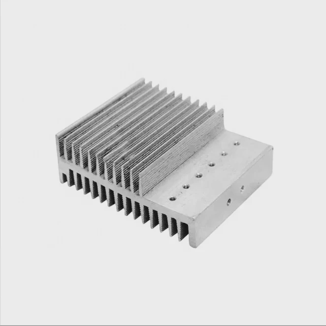 Custom Cnc Anodized Aluminium Heat-Sink & Sheet Metal