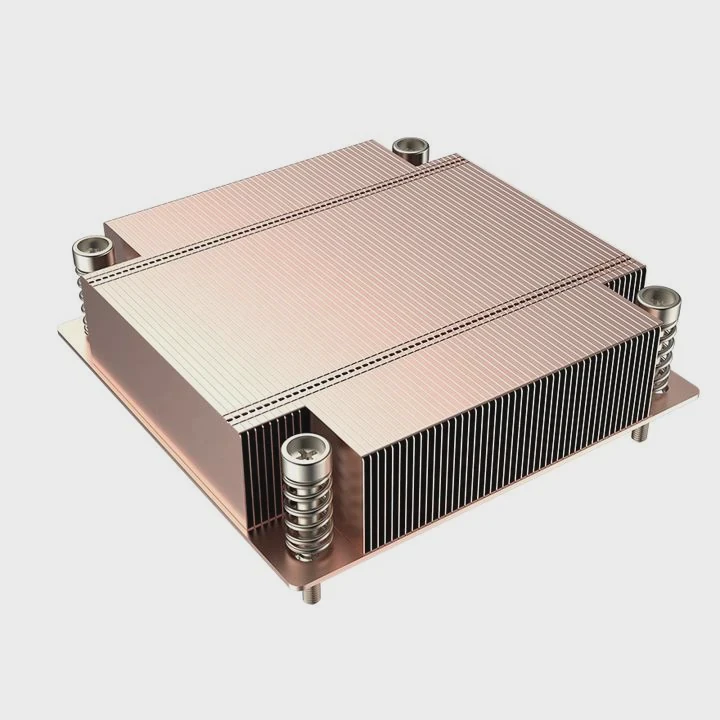 Lga1700 1U Passive Copper Vc Cpu-Cooler Plate For Server