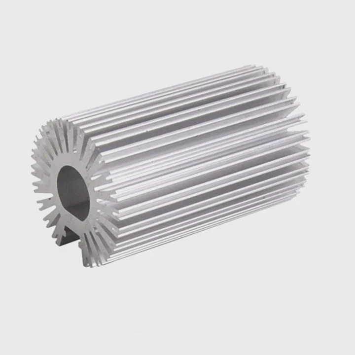Large-Size Custom Aluminium Extrusion Heat-Sinks Fast Production