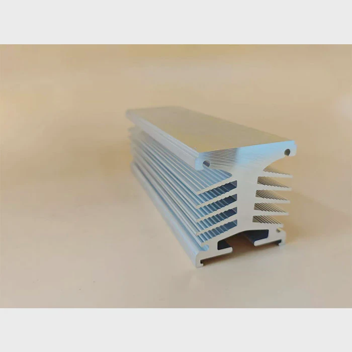 High-Efficiency Custom 6000-Series Hexagon Aluminium Heat-Sink