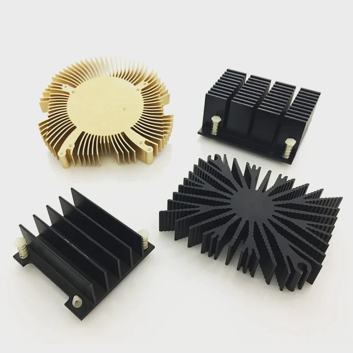 Adjustable Square Aluminum Heat Sink