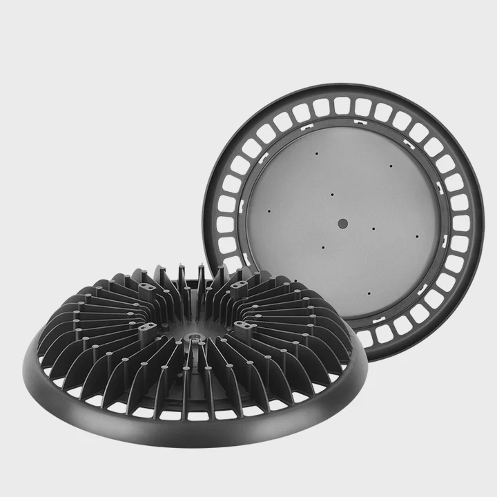 320Mm Round Led Heat Sink For Cob
