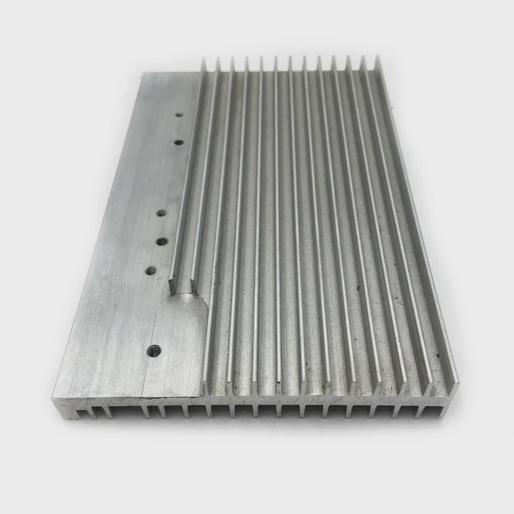 Custom Anodized Aluminum Heat Sink