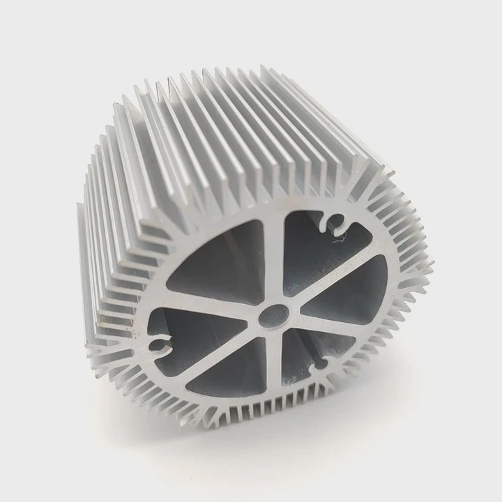 High-Performance Aluminum Heat Sink