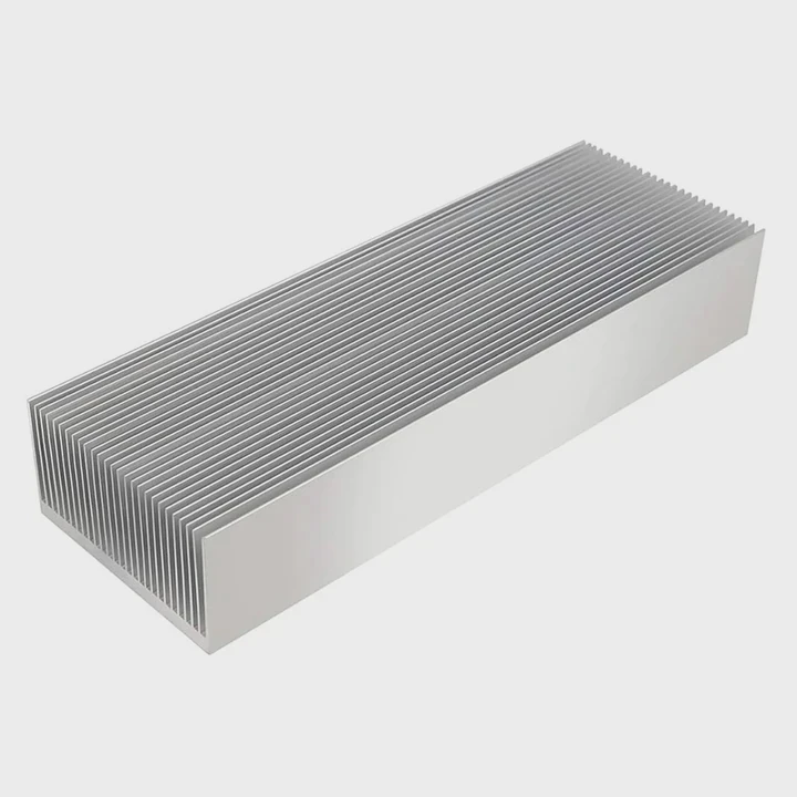 High Power Anodized Aluminum Heatsink