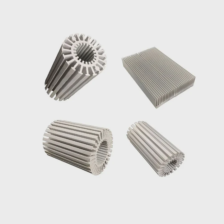 High Power Cnc Aluminum Heat Sink