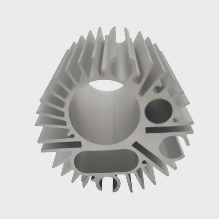 Flat Extruded Aluminum Heat Sink