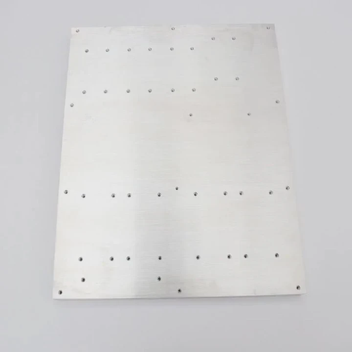 Water-Cooled Heat Sink For Lasers