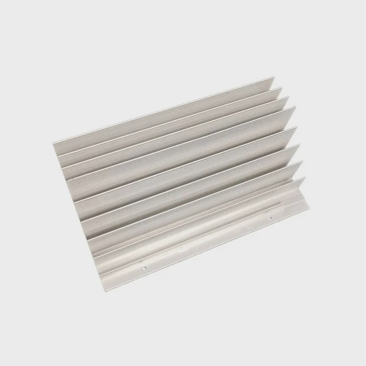 Flat Aluminum Heat Sink With Welding