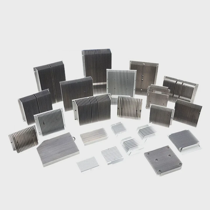 6063 Aluminum Heat Sink For Power