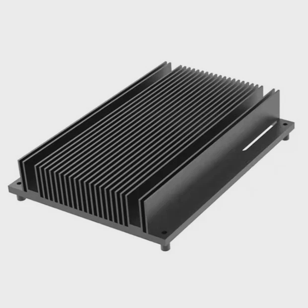 Cnc Machined 6063-T6 Aluminum Heat Sink