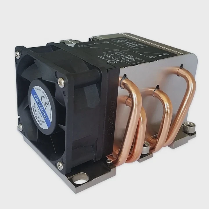 Intel 3647 Cpu Cooler For 2U Server