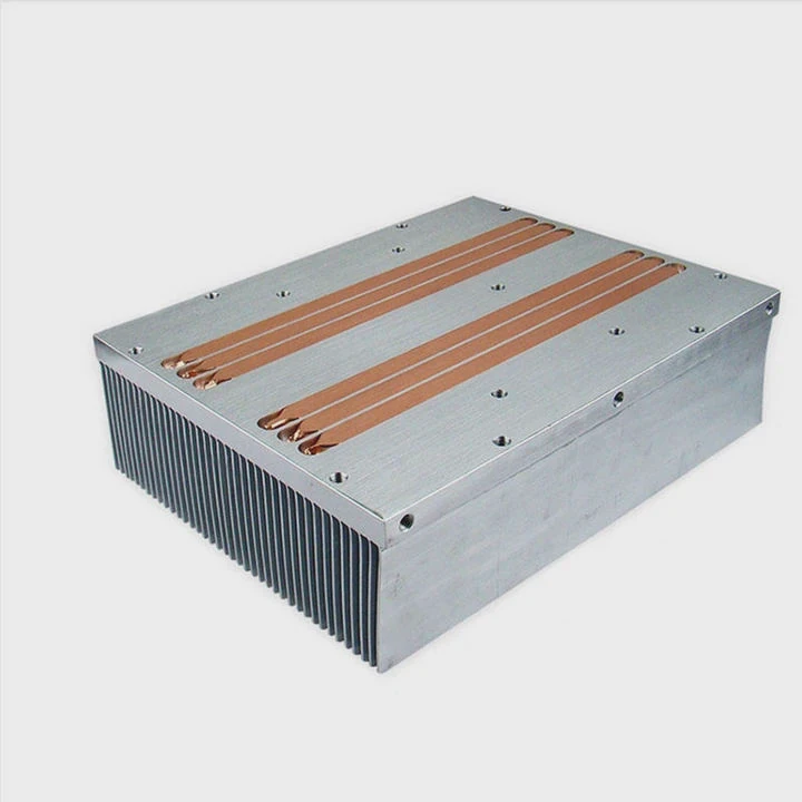 Heat Pipe Aluminum Heatsink 300W+