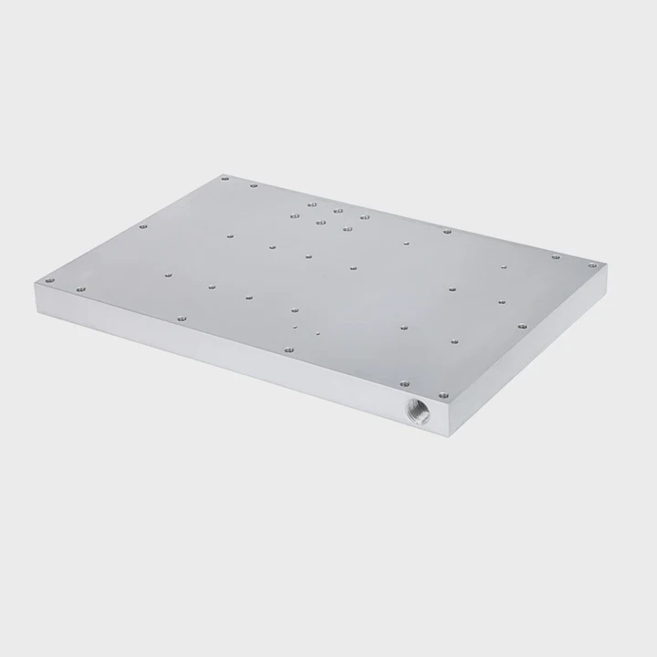 Brazed Liquid Cooling Plate For Energy Systems