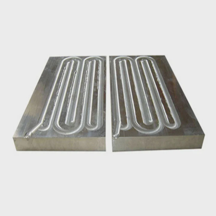 Microchannel Liquid Cooling Plate Aluminum