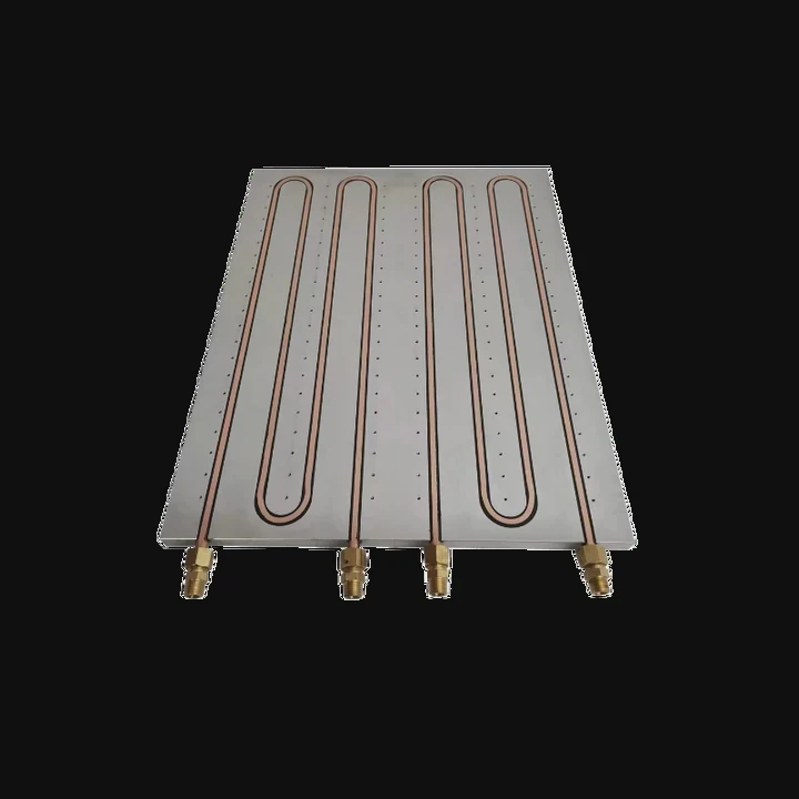 Brazed Cnc Aluminum Liquid Cooling Plate