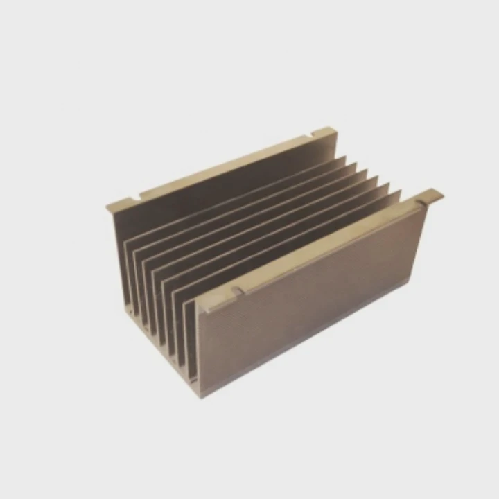 Power Supply Cnc Aluminum Heat Sink