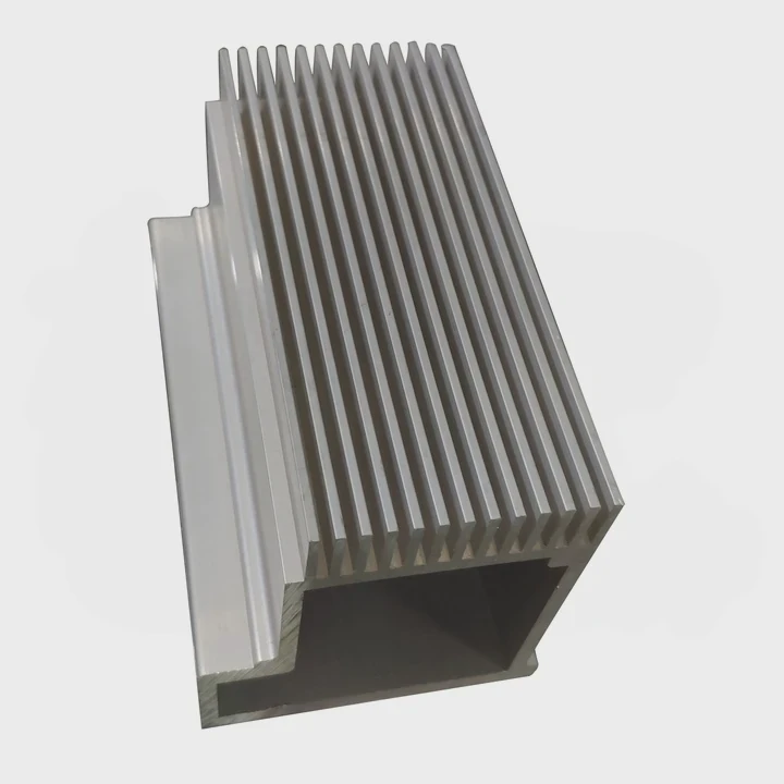 Radial Extruded Aluminum Heat Sink