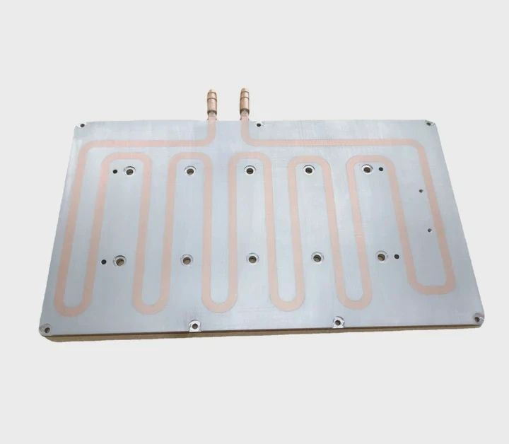 Refrigerated Liquid Cooling Plate For Electronics