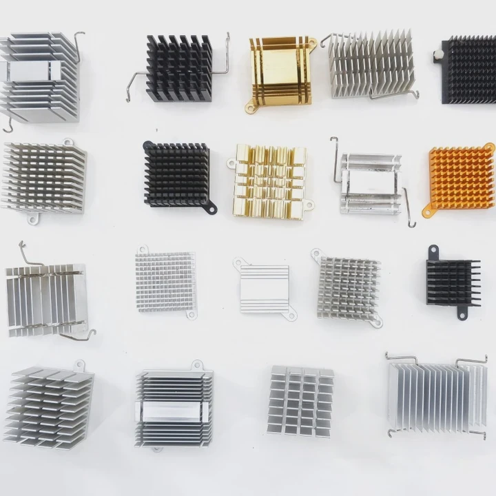 Oem Aluminum Transistor Heat Sink