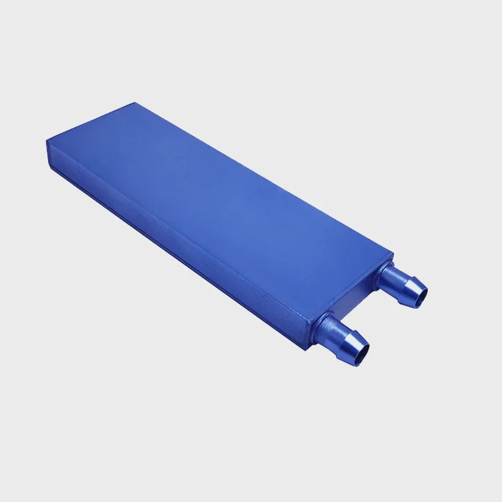 40X120Mm Aluminum Ram Cooling Block