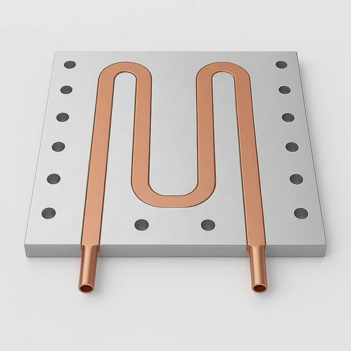 Cnc Liquid Cooling Plate For Power Devices