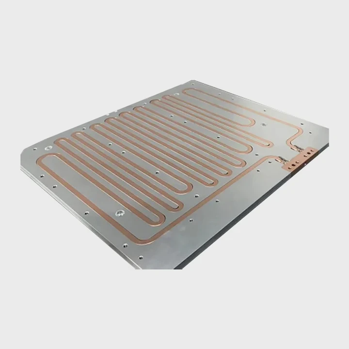 Gpu Cooling Plate With Embedded Heat Pipe