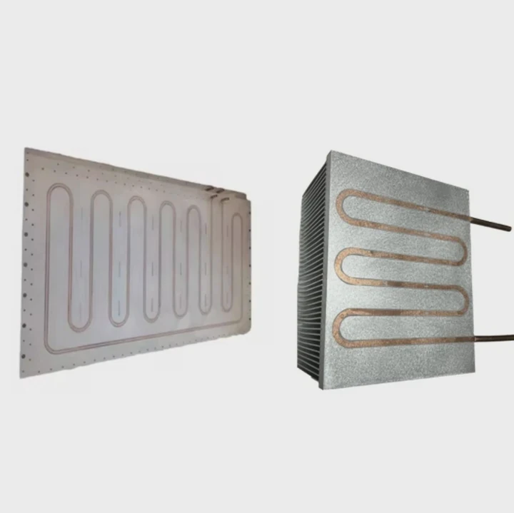 Copper Base Liquid Cooling Plate For Battery