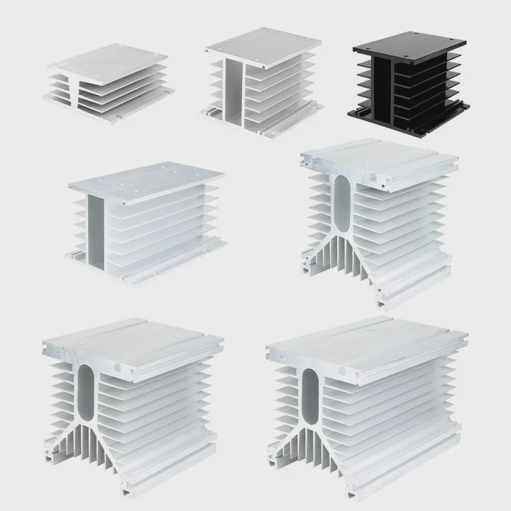 Ssr Heat Sink For Solid State Relay