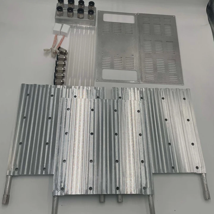 Aluminum Liquid Cooling Plate For High Power Use