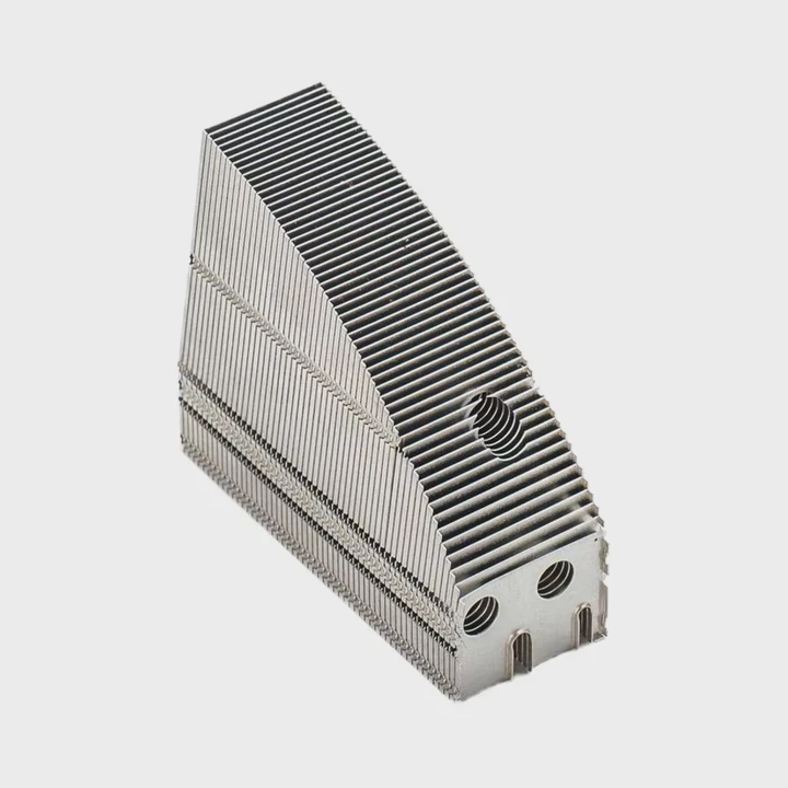 Precision Machined Heat Sink Assembly