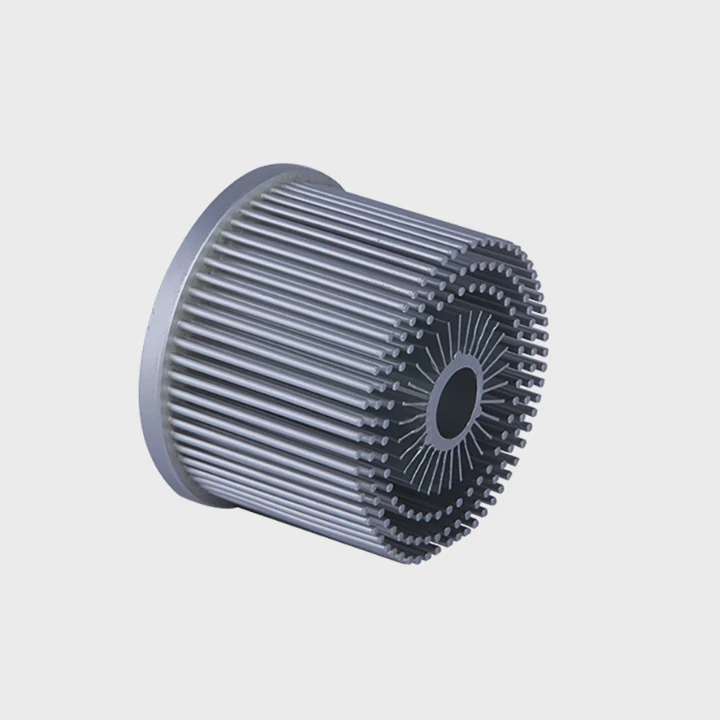 Large Round Aluminum Led Heat Sink