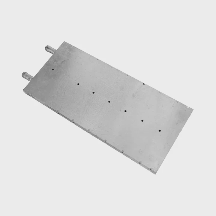Custom Aluminum Water Plate For Pc Cooling
