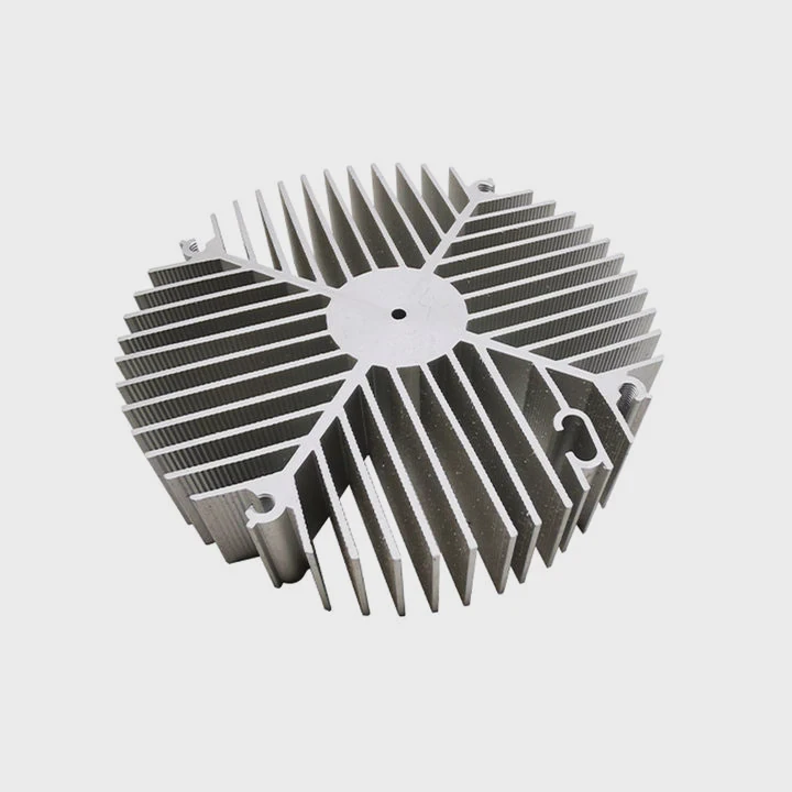 Led Lighting Aluminum Heat Sink Profile