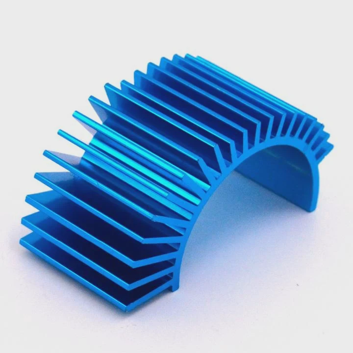 Custom 6000 Series Aluminum Heat Sink