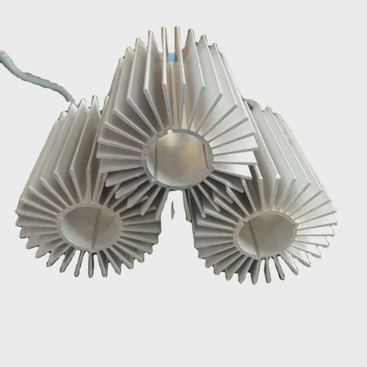 6063 Aluminum Heat Sink Profile Vietnam Made