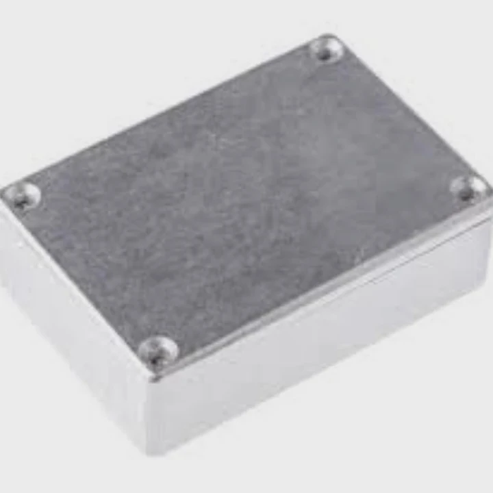 Custom Aluminum Enclosure Heat Sink
